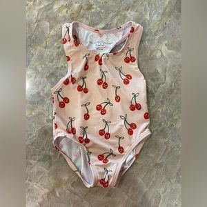 Stella McCartney baby girl Bathing Suit 18 months with cherries